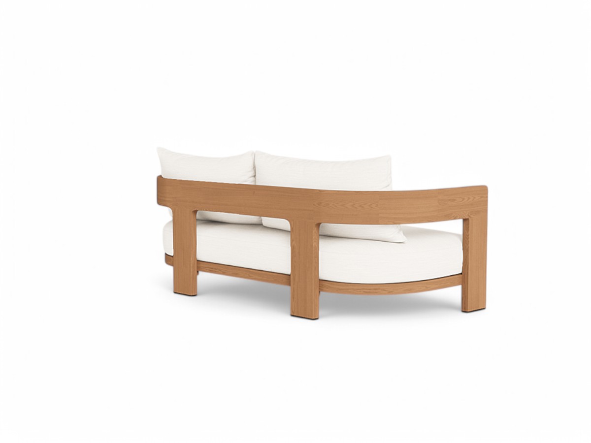 Harbour Victoria Teak 2 Seater Sofa
