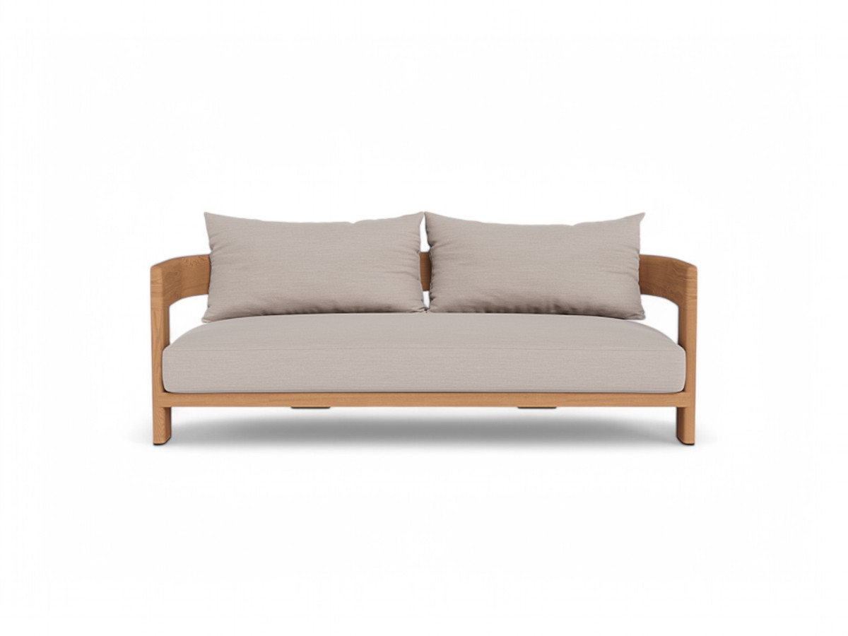 Harbour Victoria Teak 2 Seater Sofa