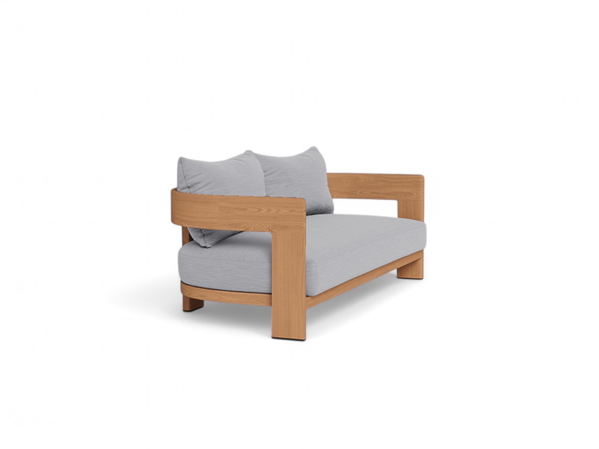 Harbour Victoria Teak 2 Seater Sofa