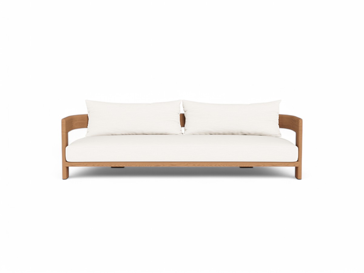 Harbour Victoria Teak 3 Seater Sofa