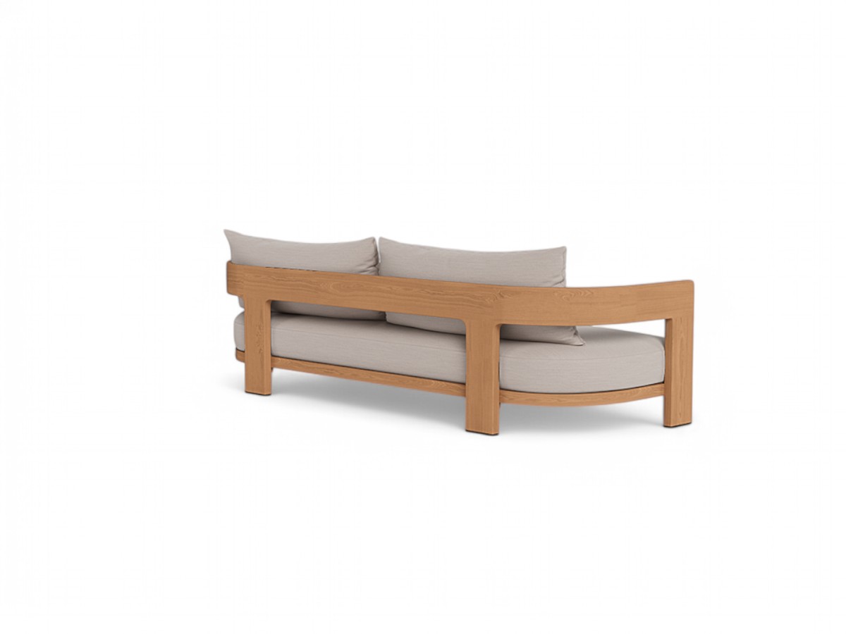 Harbour Victoria Teak 3 Seater Sofa