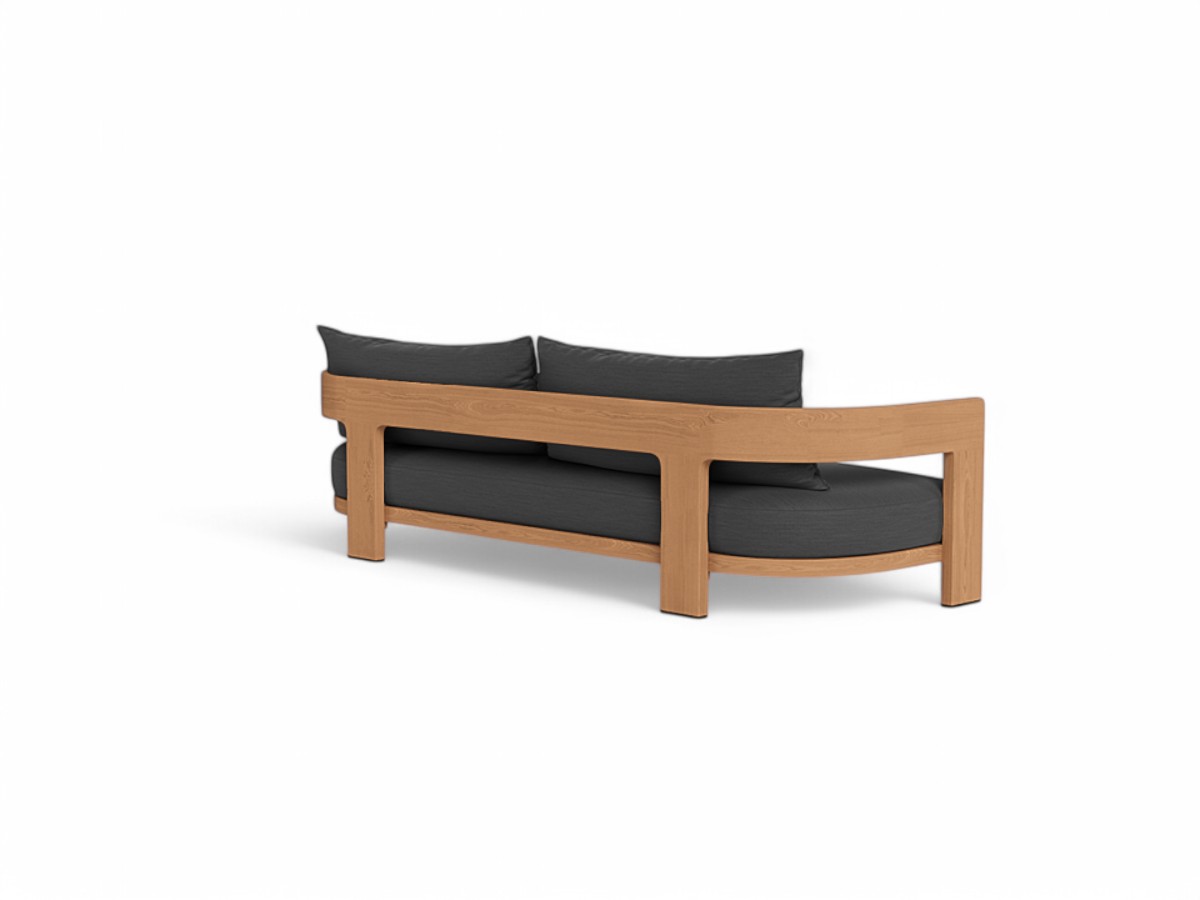 Harbour Victoria Teak 3 Seater Sofa