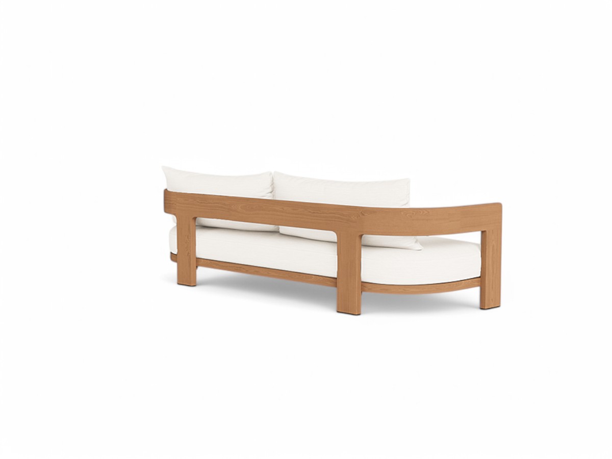 Harbour Victoria Teak 3 Seater Sofa