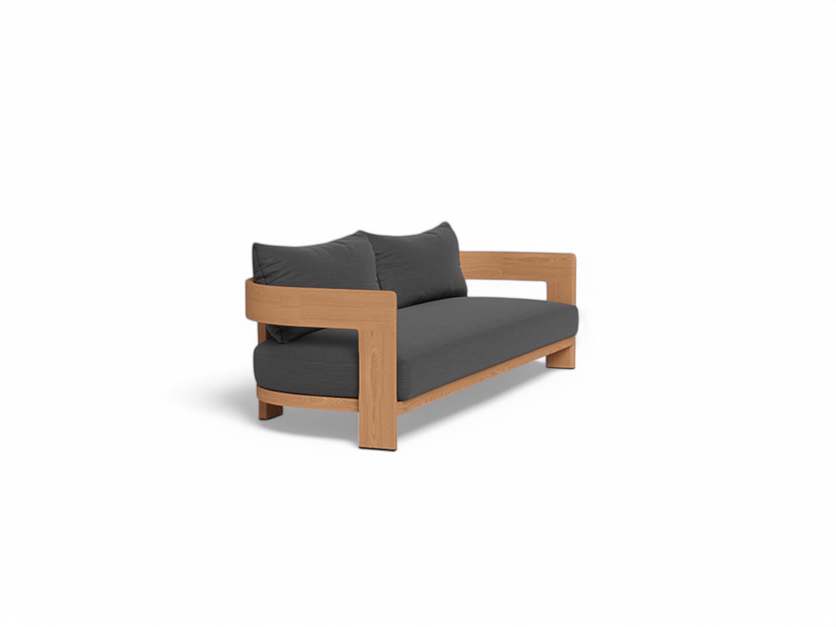 Harbour Victoria Teak 3 Seater Sofa