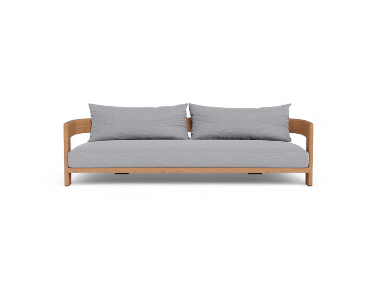Harbour Victoria Teak 3 Seater Sofa