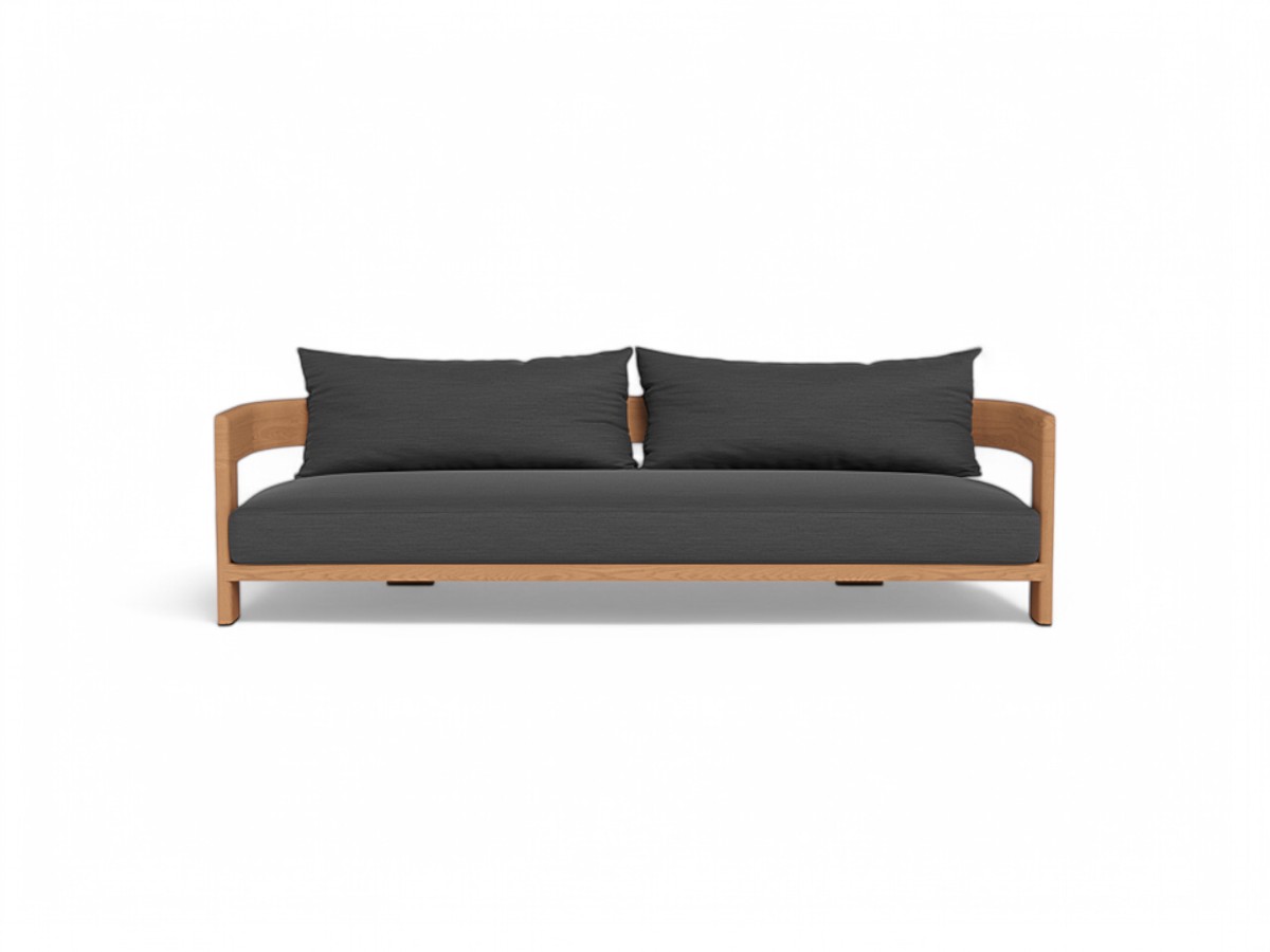 Harbour Victoria Teak 3 Seater Sofa
