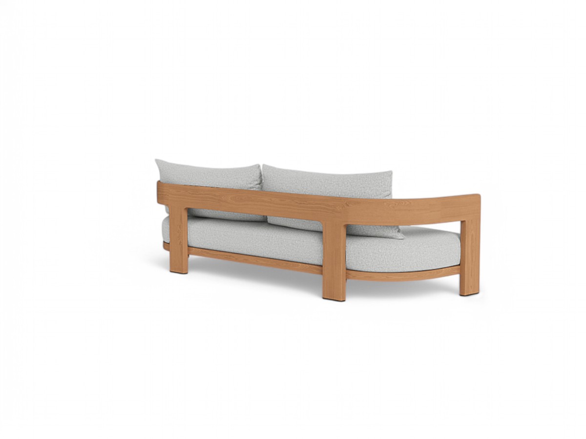 Harbour Victoria Teak 3 Seater Sofa