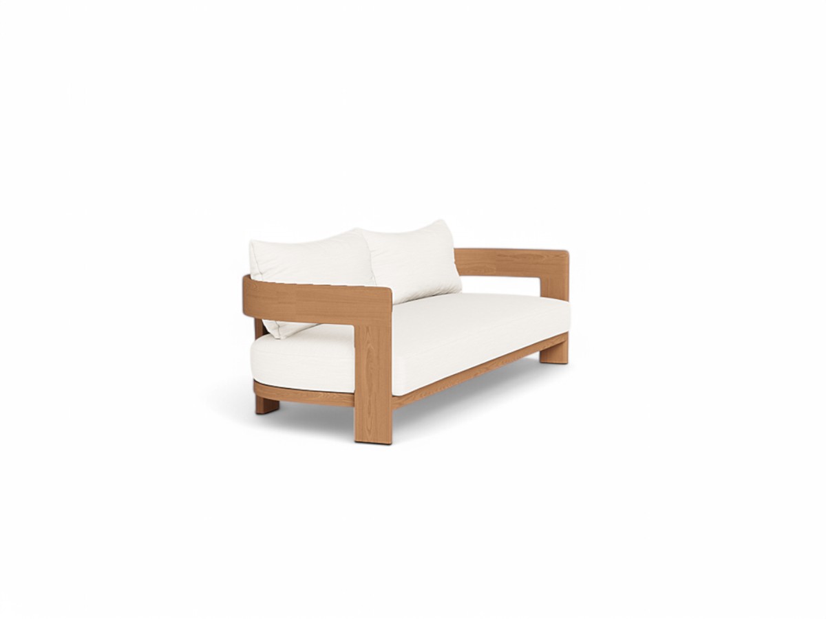 Harbour Victoria Teak 3 Seater Sofa