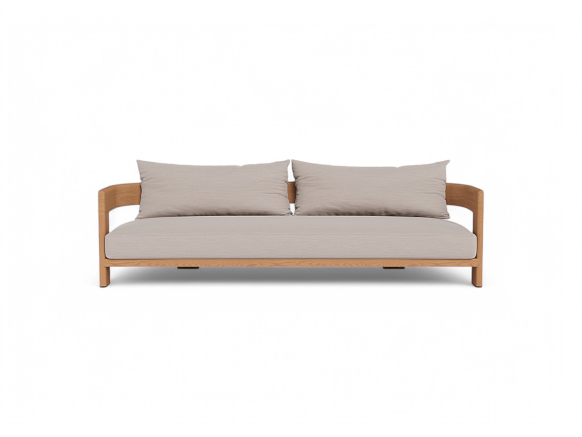 Harbour Victoria Teak 3 Seater Sofa