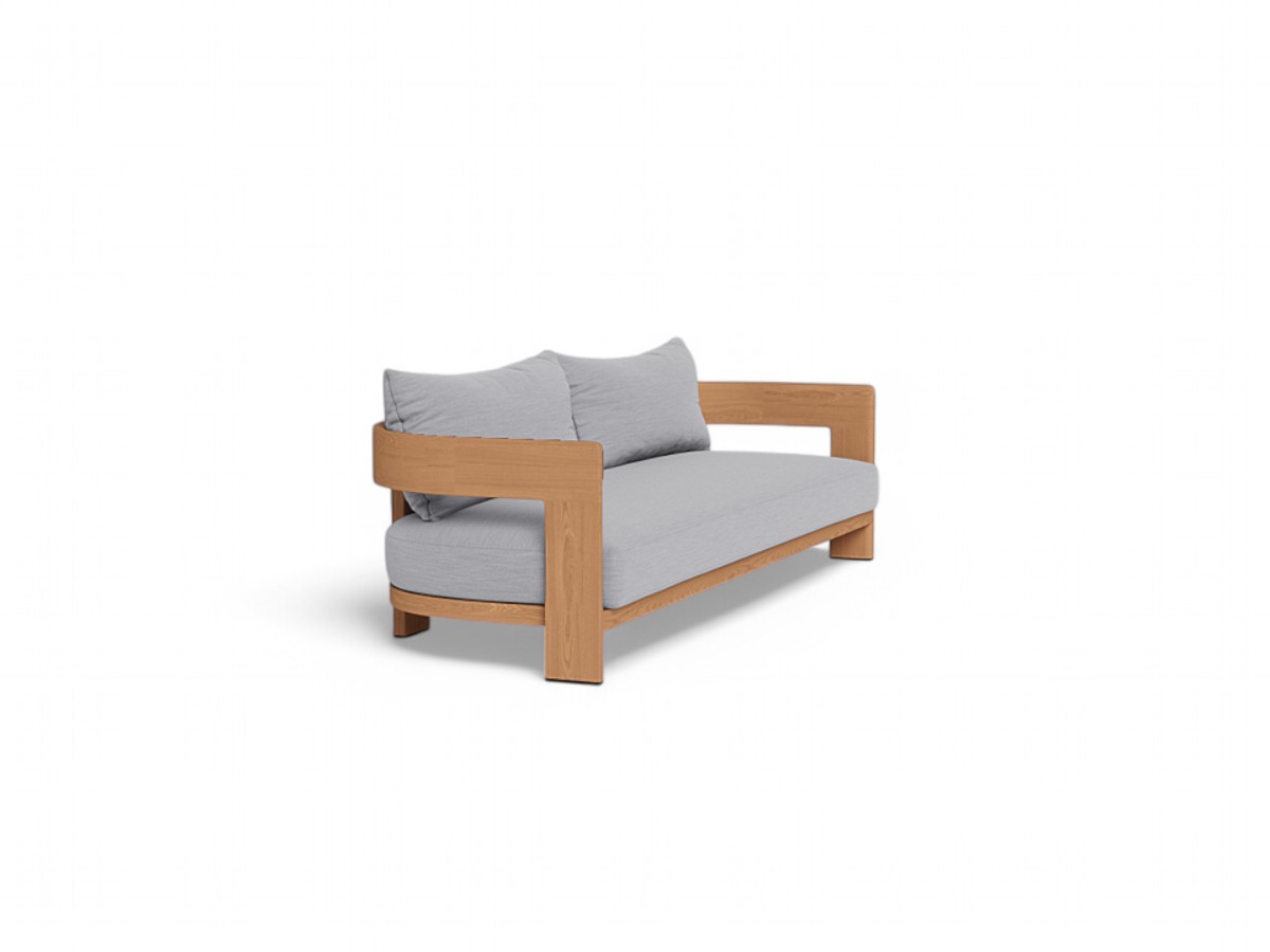 Harbour Victoria Teak 3 Seater Sofa