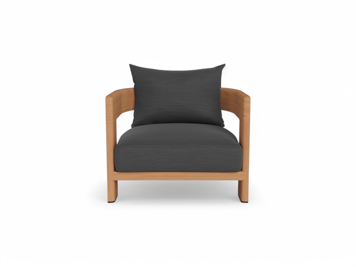 Harbour Victoria Teak Lounge Chair
