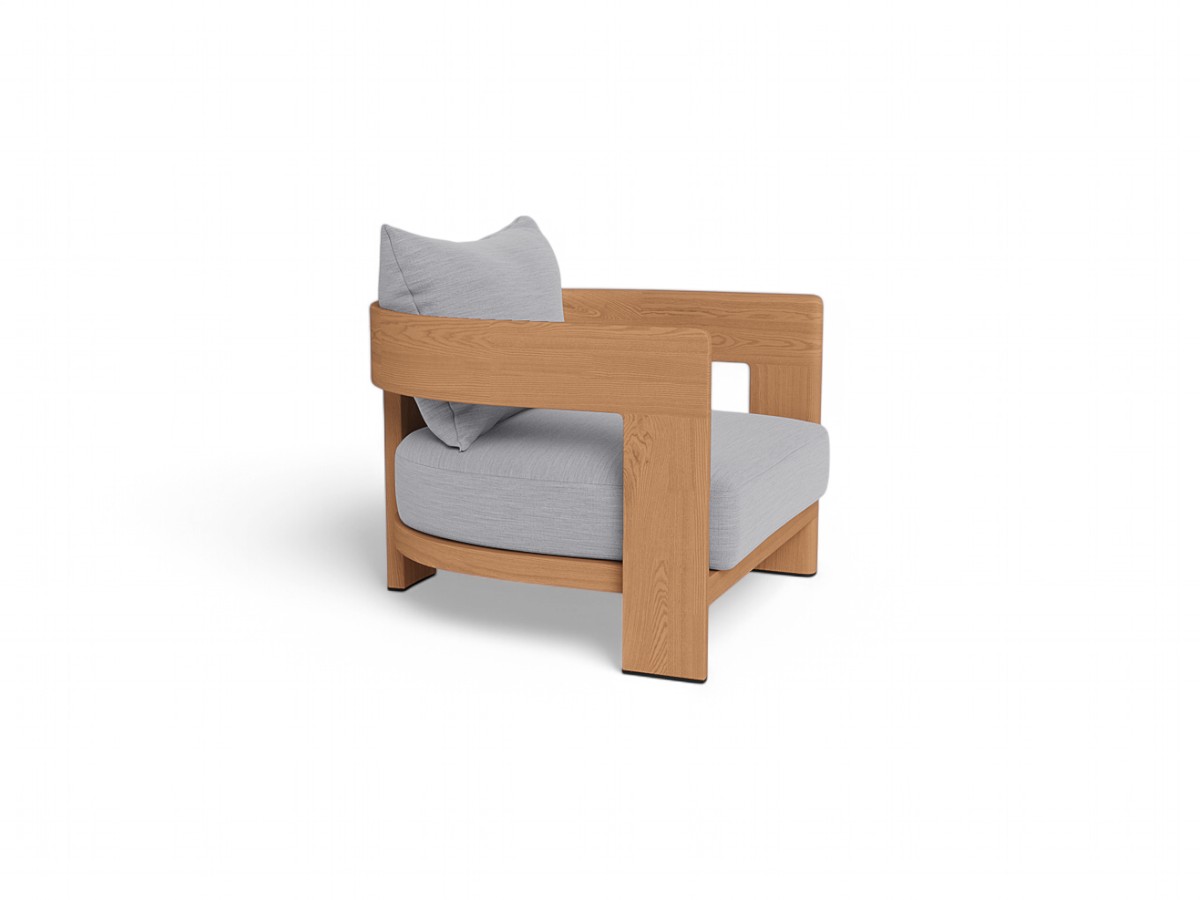 Harbour Victoria Teak Lounge Chair