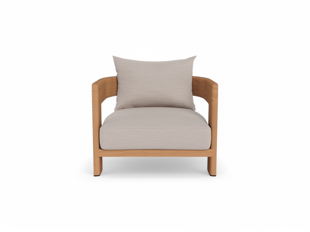 Harbour Victoria Teak Lounge Chair
