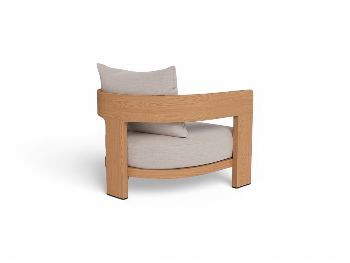 Harbour Victoria Teak Lounge Chair