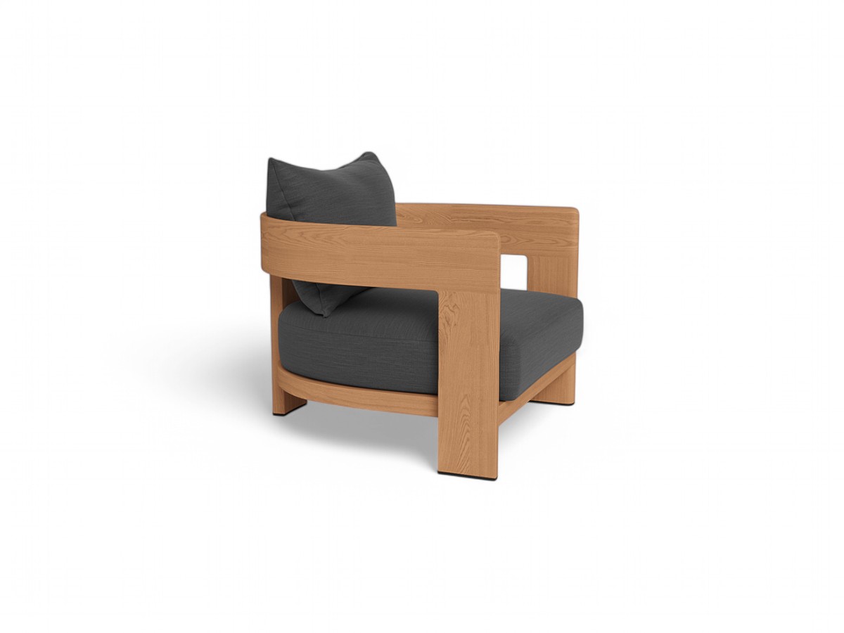 Harbour Victoria Teak Lounge Chair