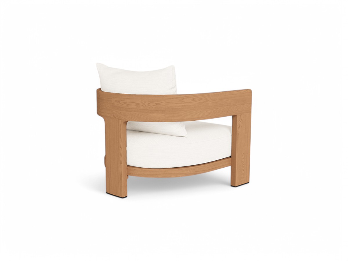 Harbour Victoria Teak Lounge Chair