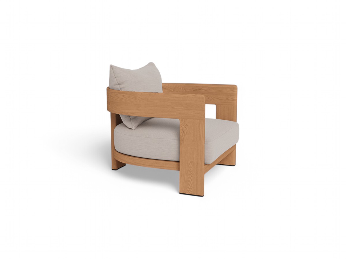 Harbour Victoria Teak Lounge Chair