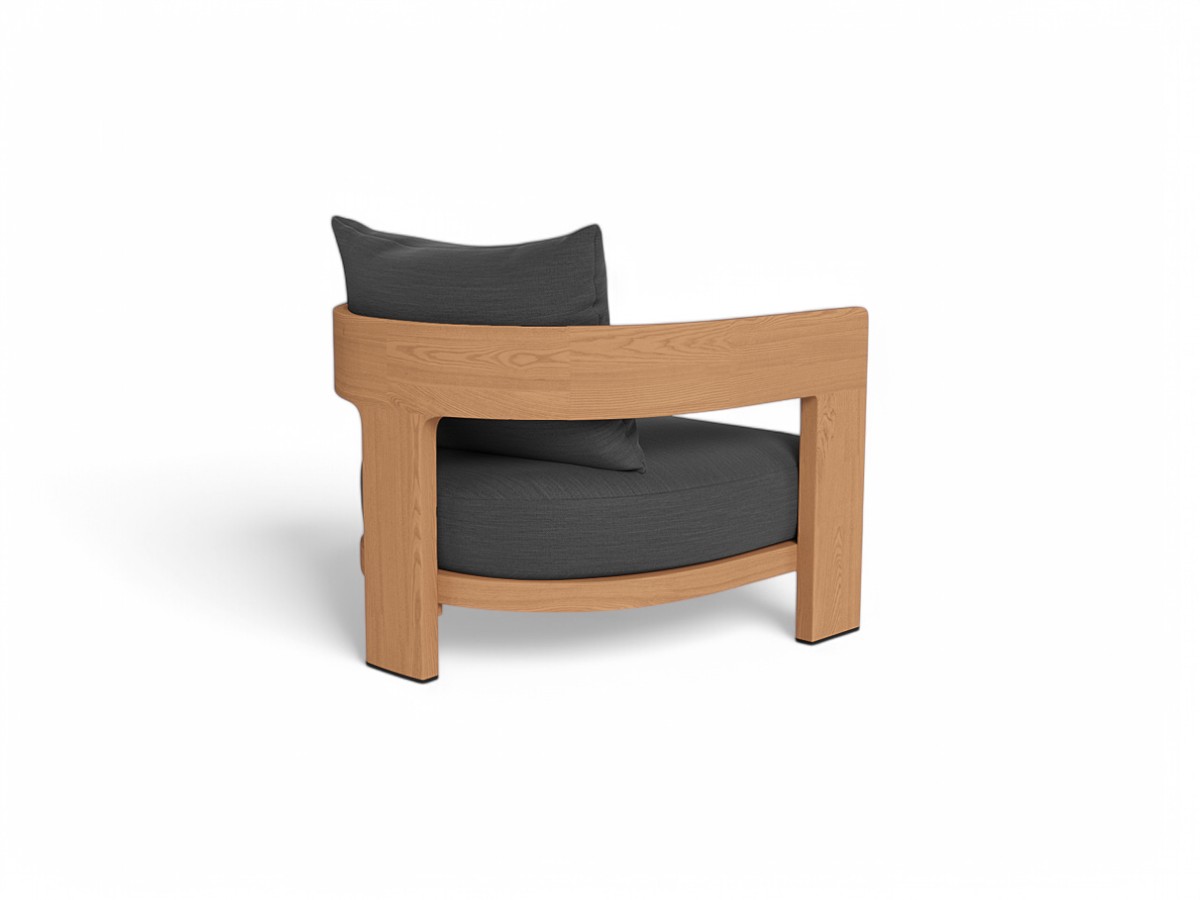 Harbour Victoria Teak Lounge Chair