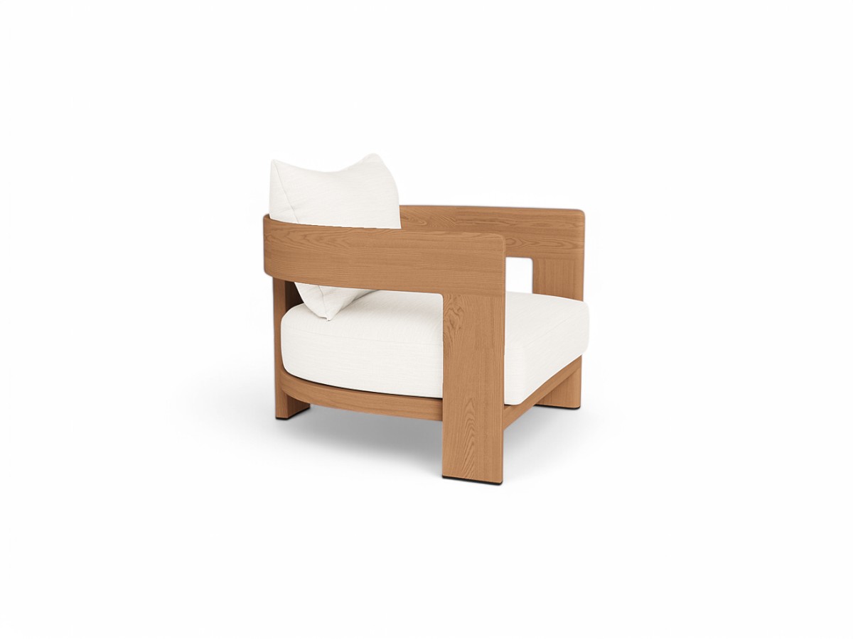 Harbour Victoria Teak Lounge Chair