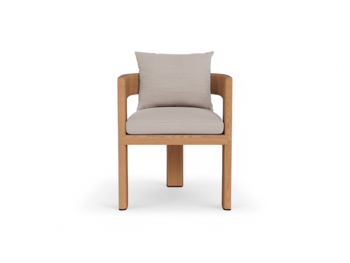 Harbour Victoria Teak Chair With Armrest