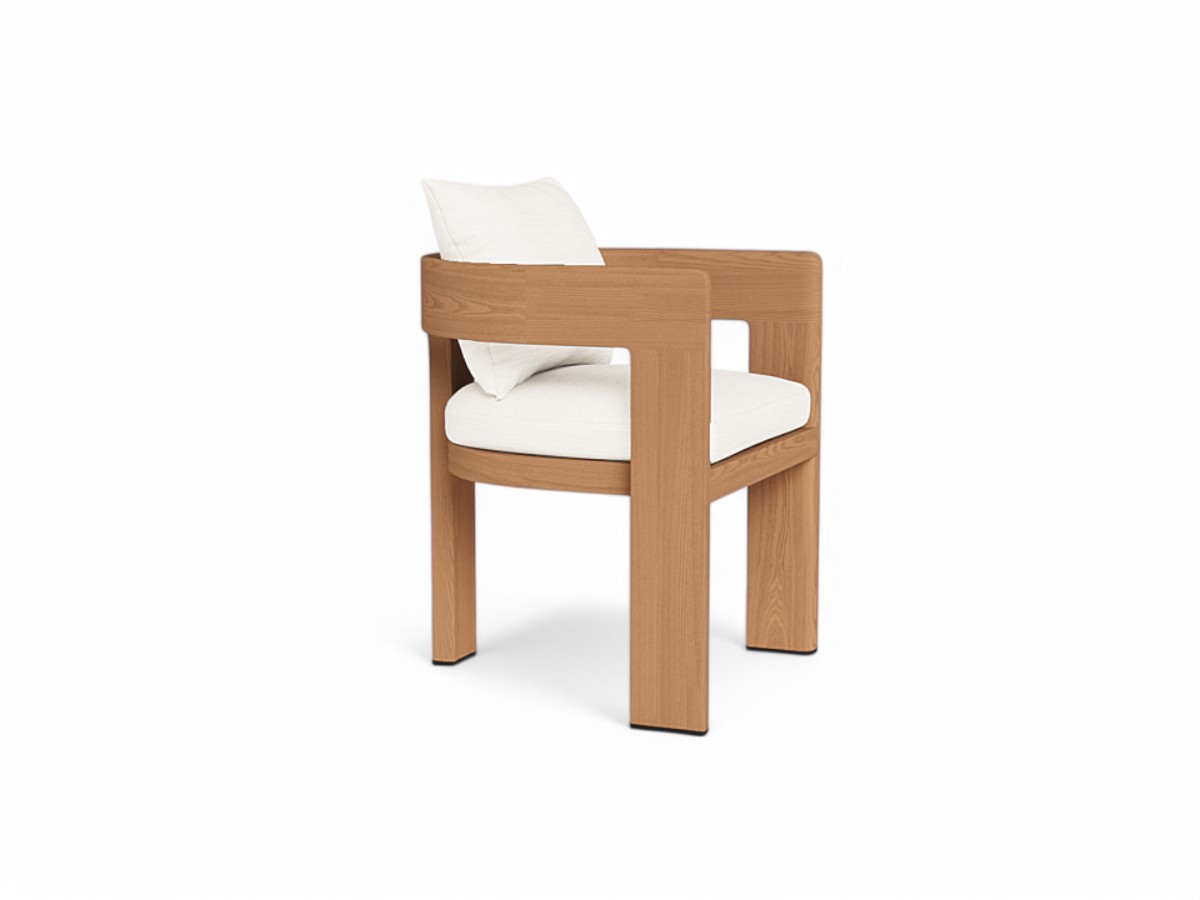 Harbour Victoria Teak Chair With Armrest