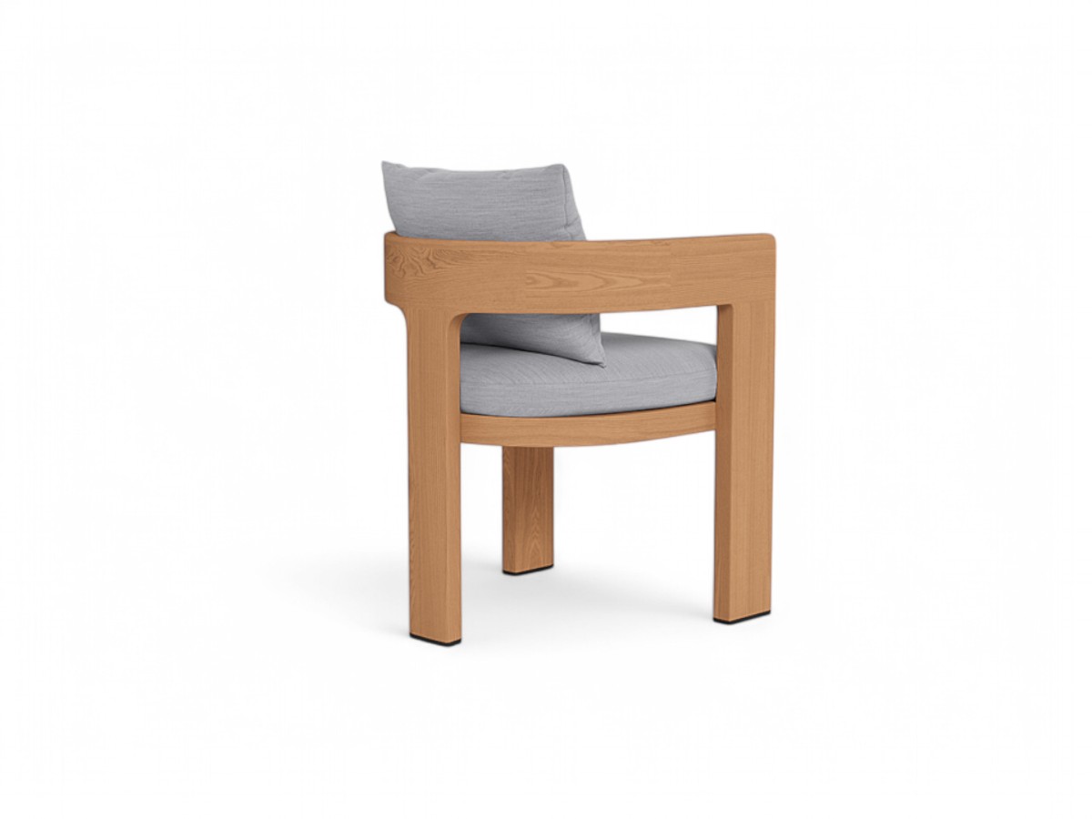 Harbour Victoria Teak Chair With Armrest