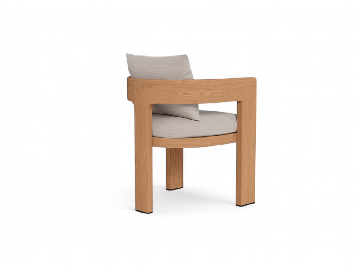 Harbour Victoria Teak Chair With Armrest