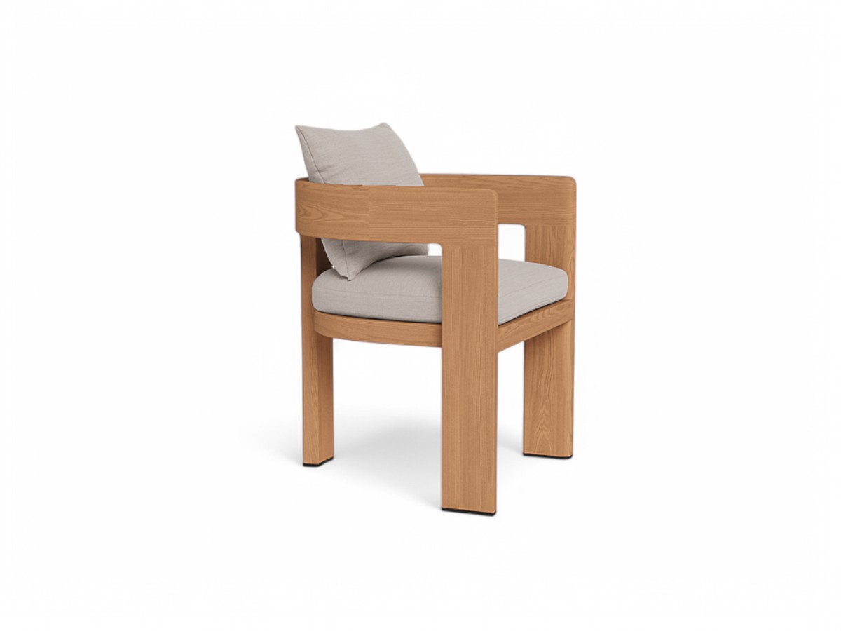 Harbour Victoria Teak Chair With Armrest