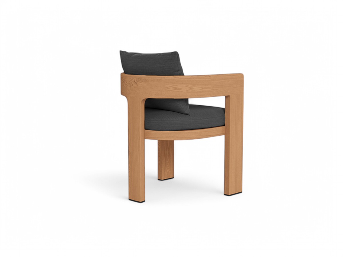Harbour Victoria Teak Chair With Armrest