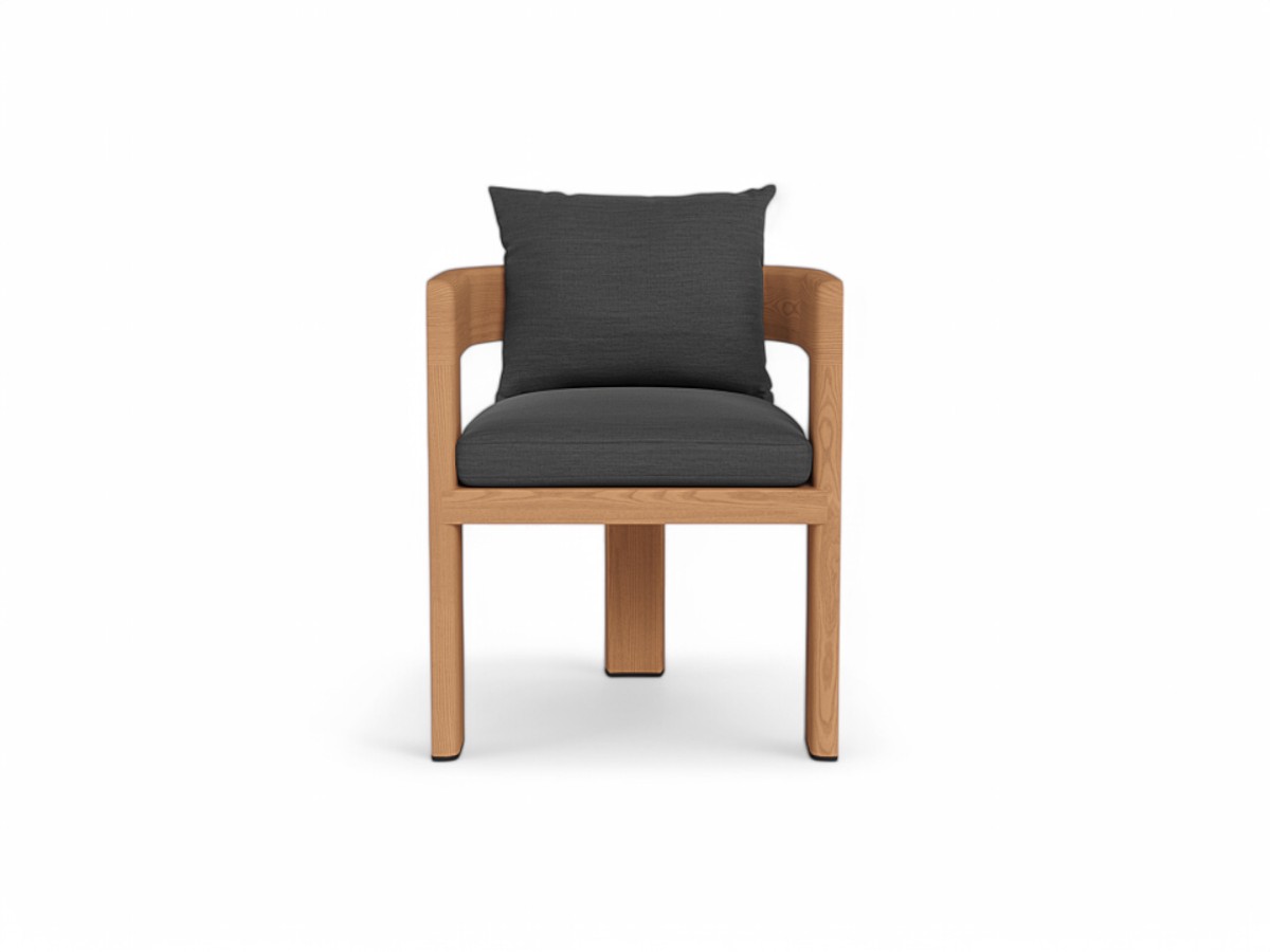 Harbour Victoria Teak Chair With Armrest