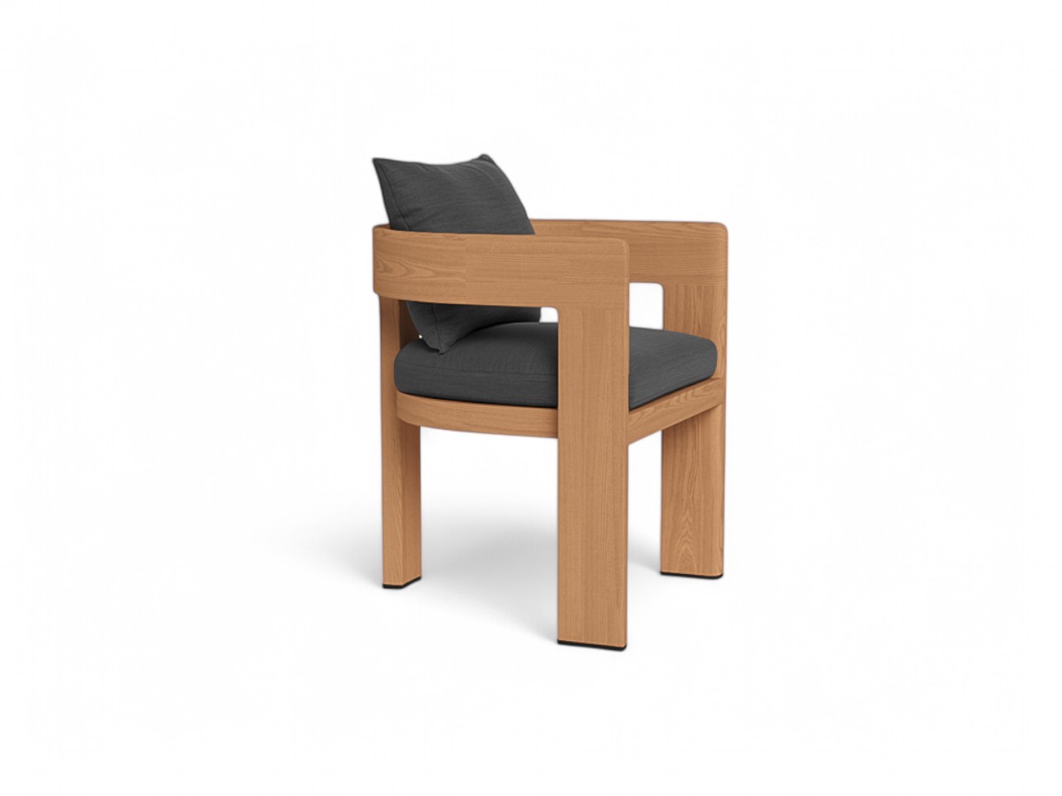 Harbour Victoria Teak Chair With Armrest