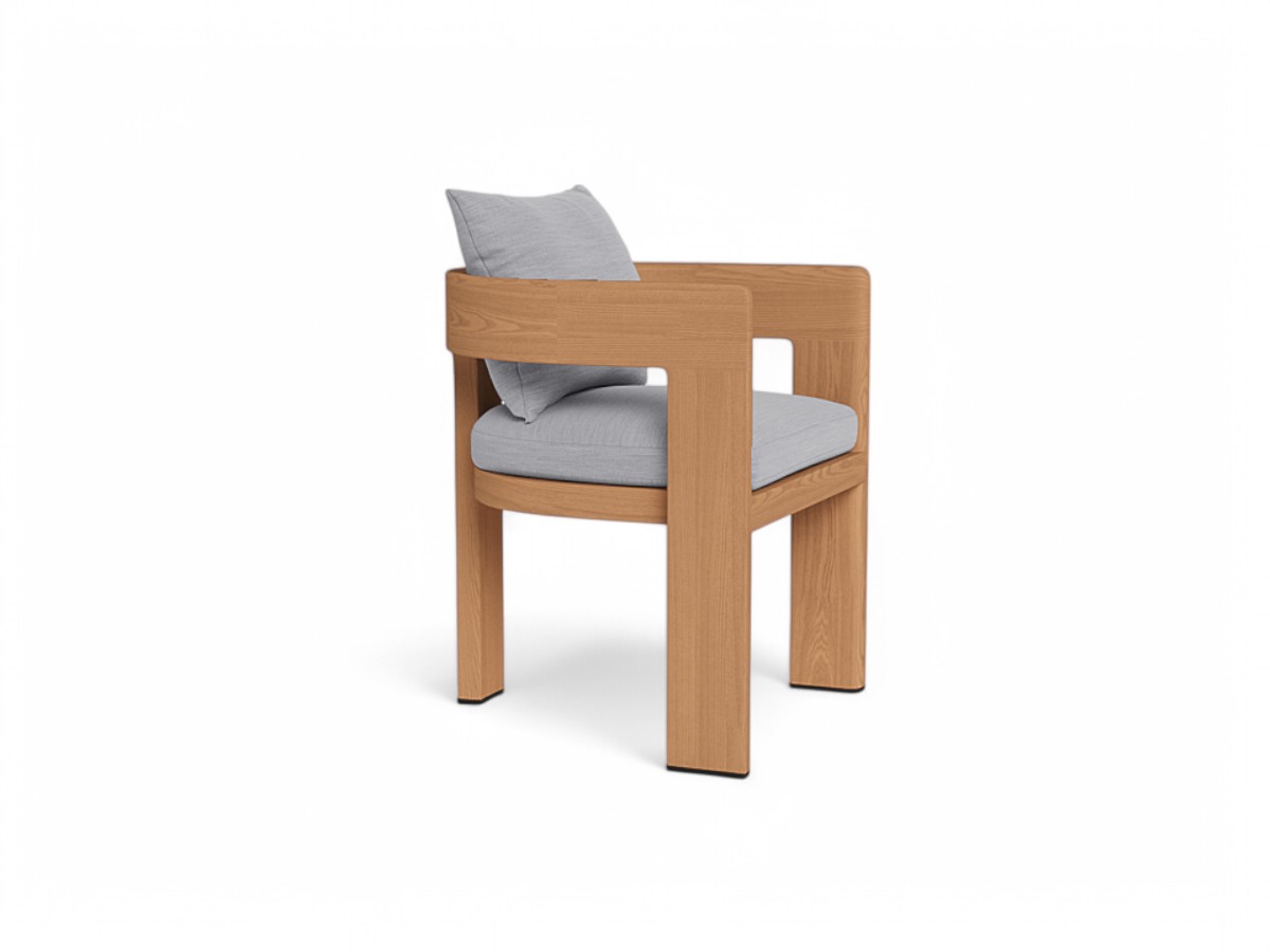 Harbour Victoria Teak Chair With Armrest