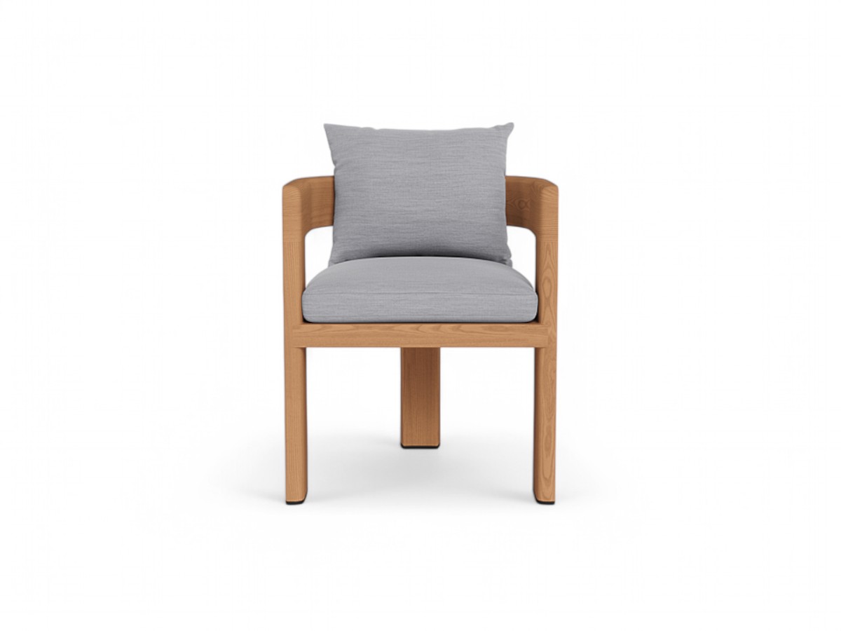 Harbour Victoria Teak Chair With Armrest