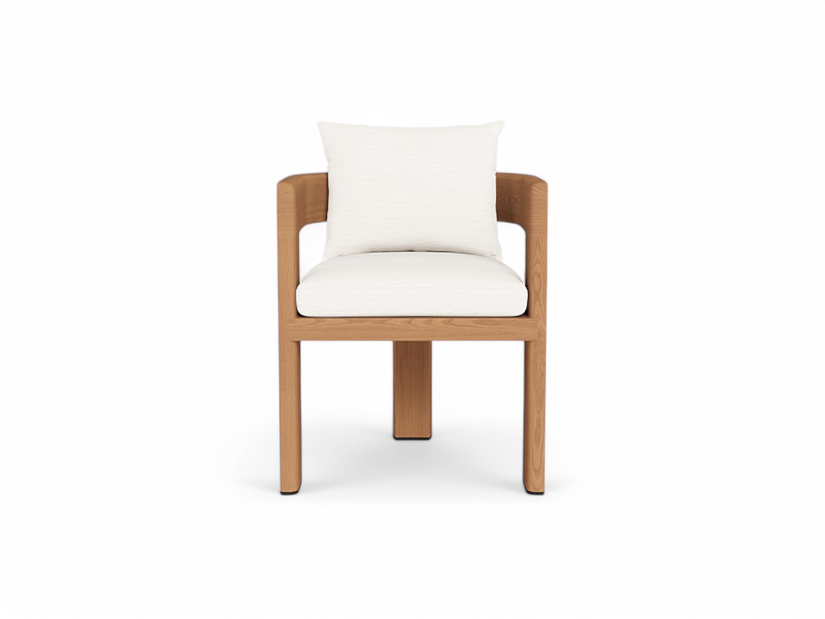 Harbour Victoria Teak Chair With Armrest