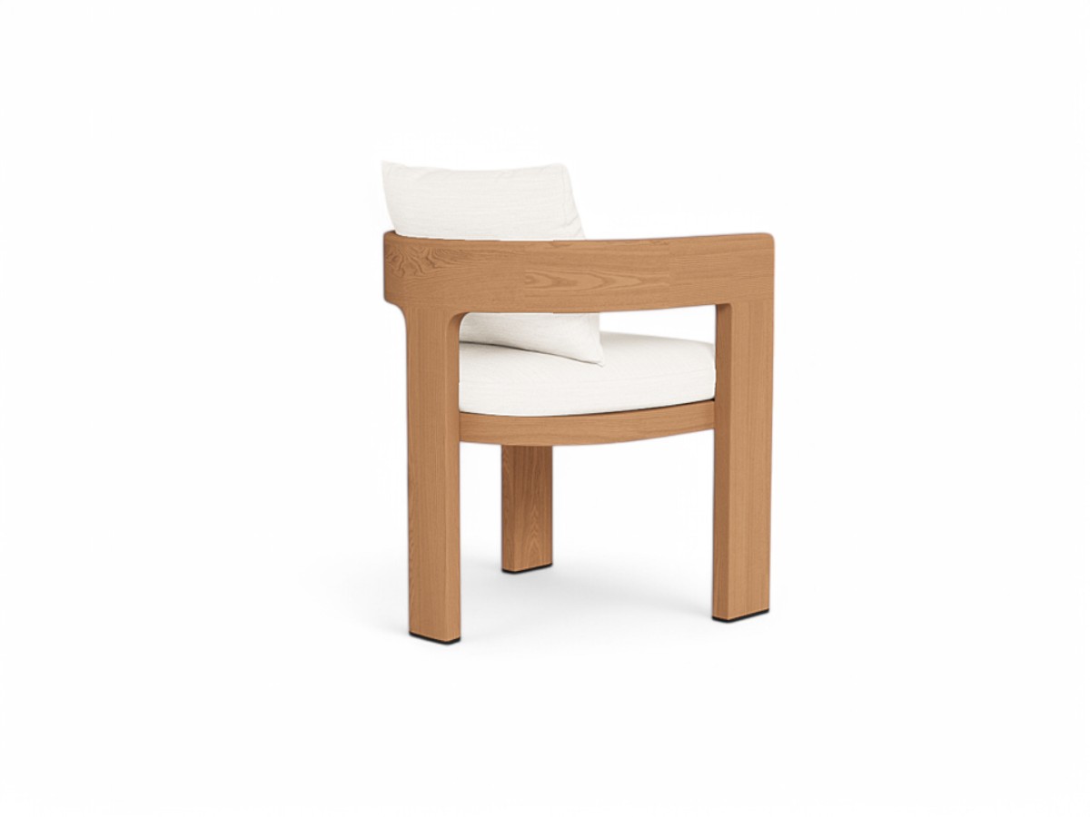 Harbour Victoria Teak Chair With Armrest