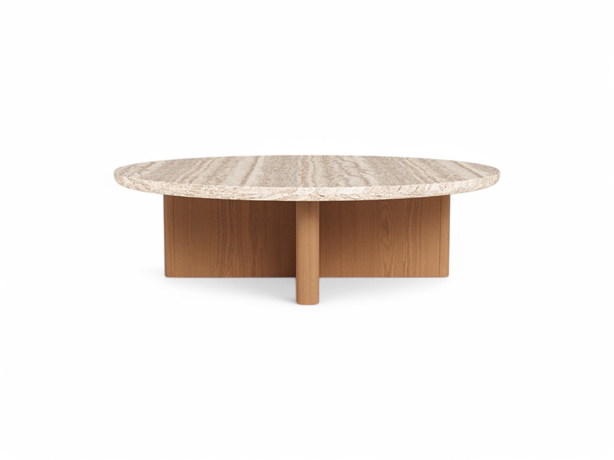 Harbour Victoria Teakstone Coffee Table Round