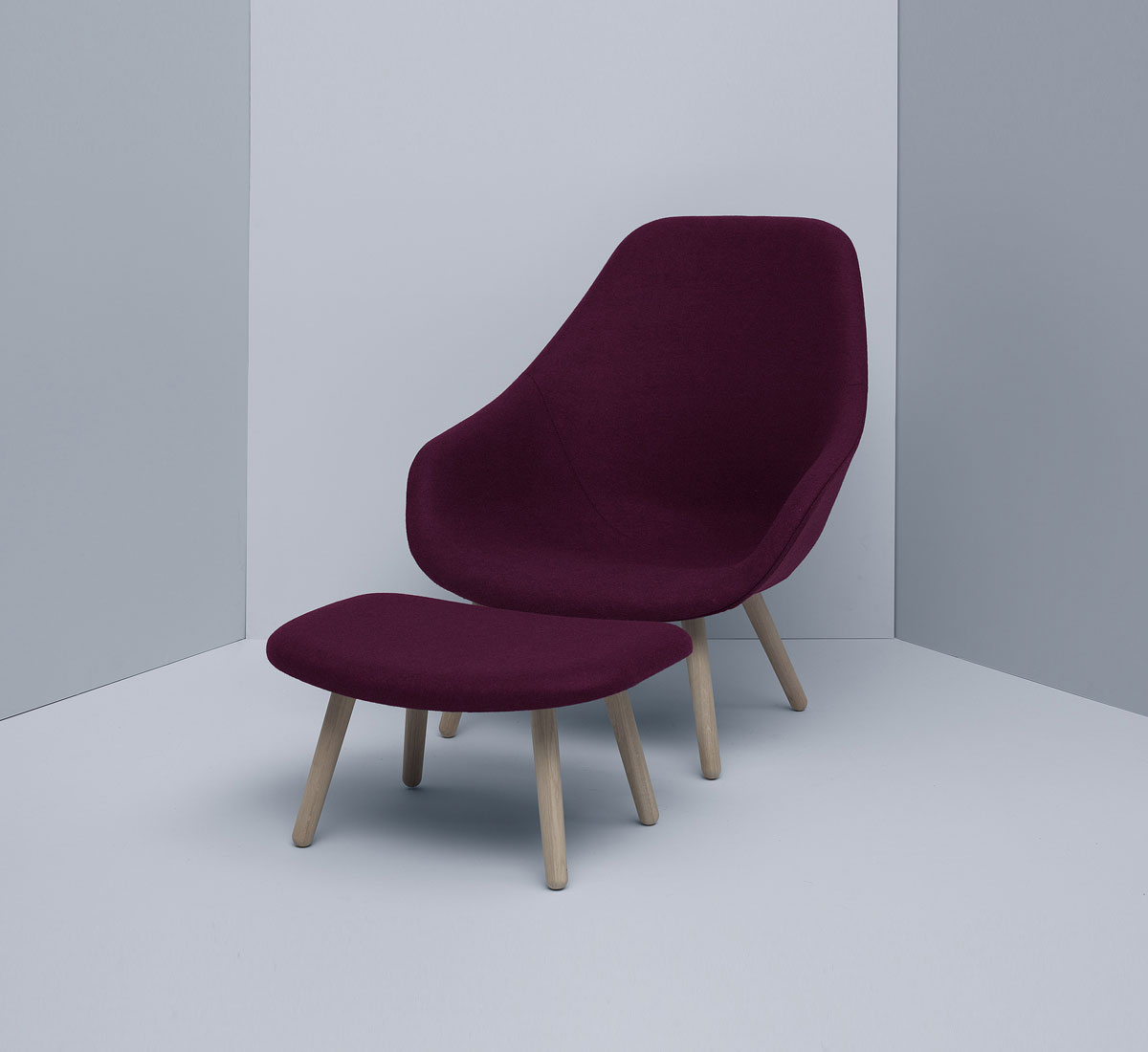 Hay About A Lounge Chair High Soft Aal92