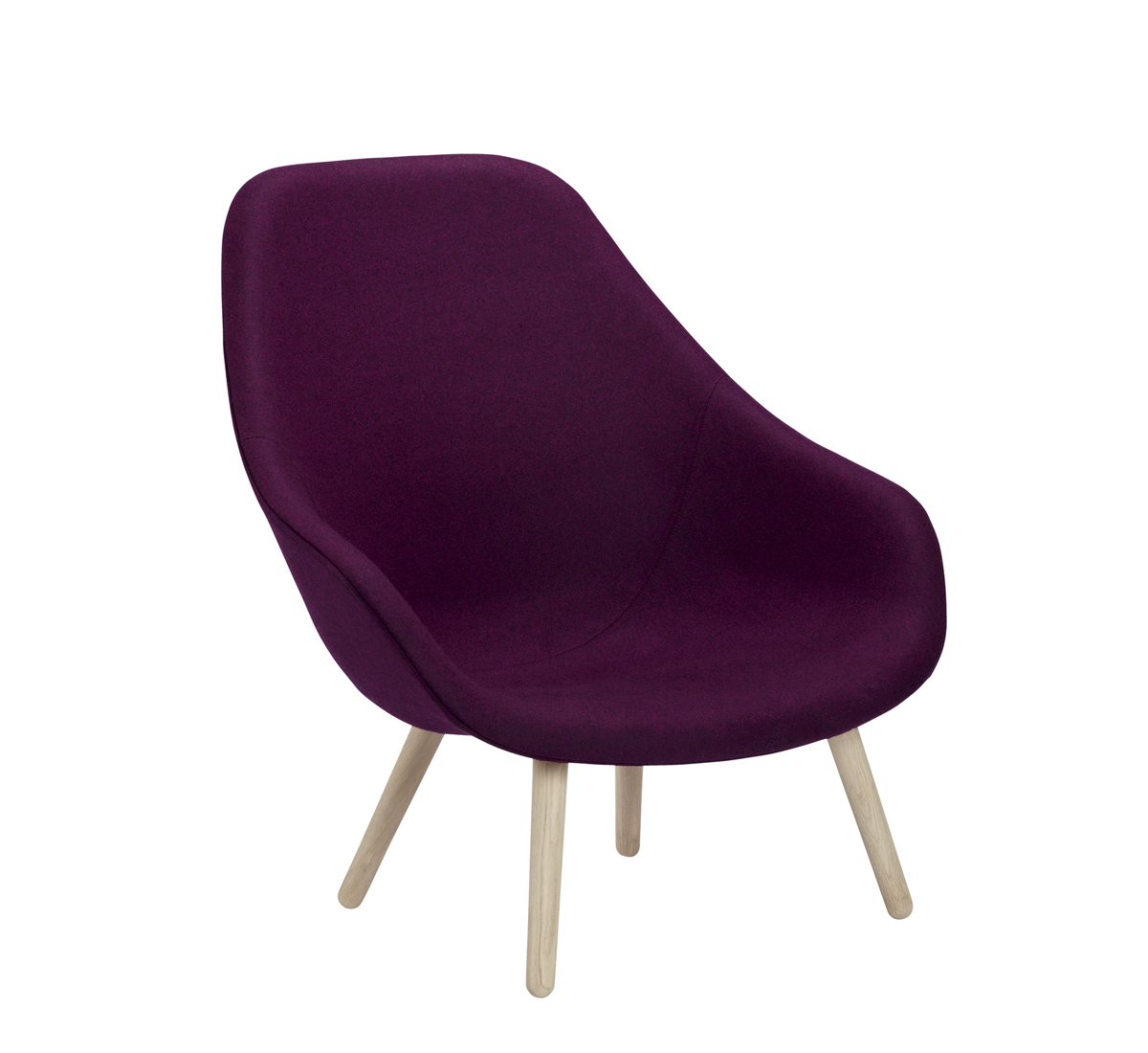 Hay About A Lounge Chair High Soft Aal92