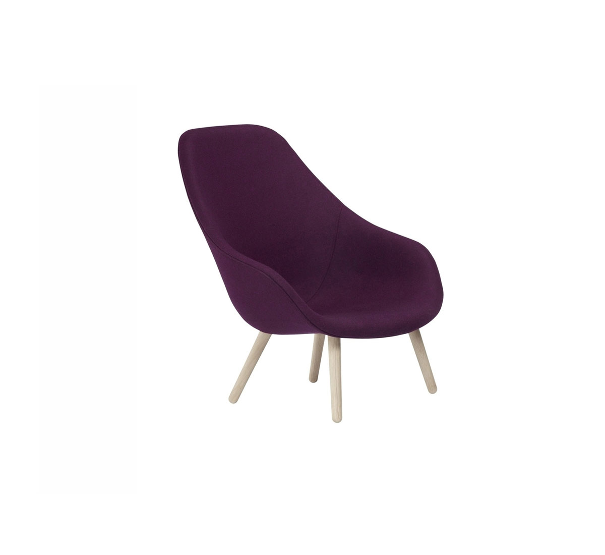 Hay About A Lounge Chair High Soft Aal92