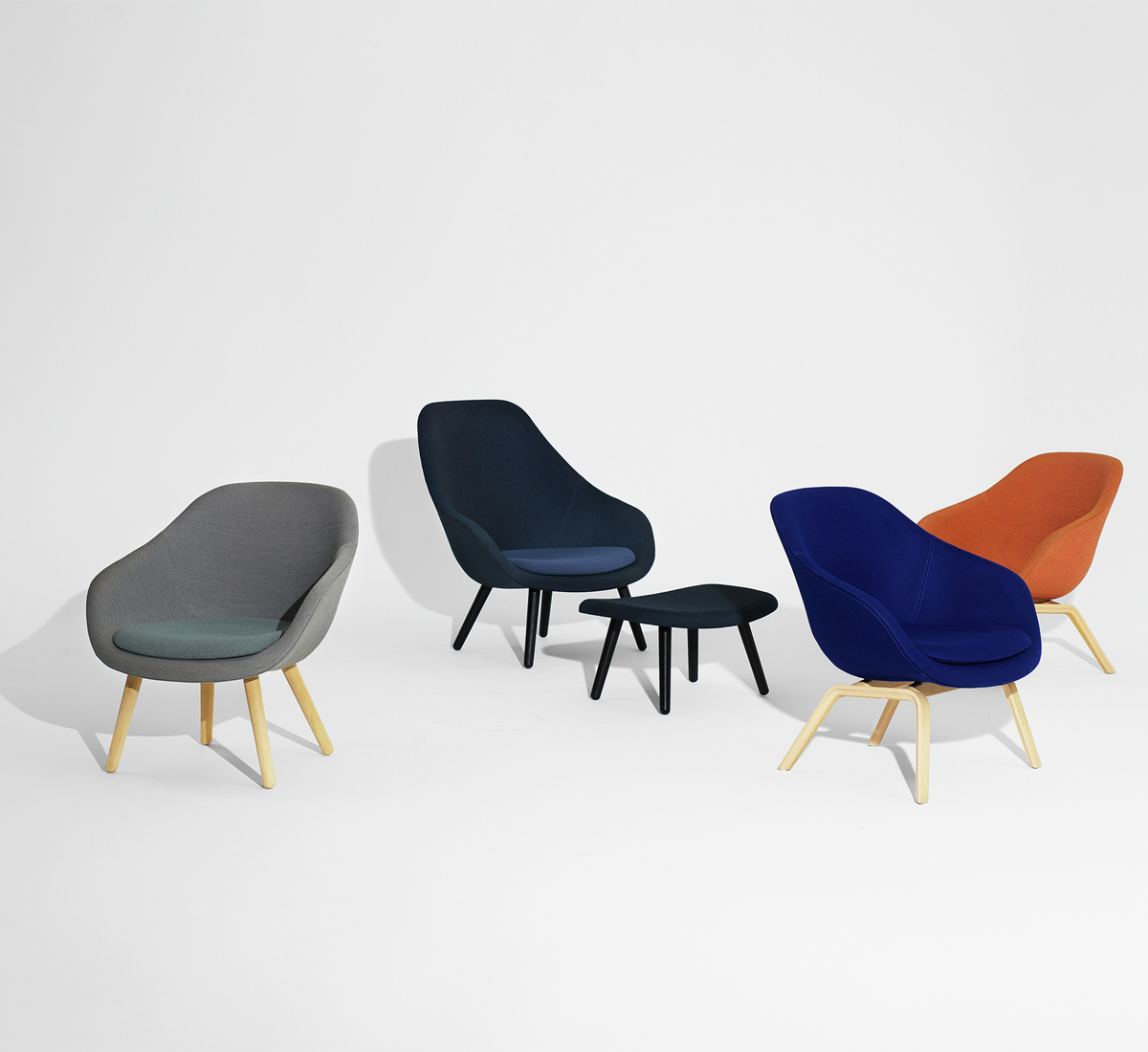 Hay About A Lounge Chair Low Aal82