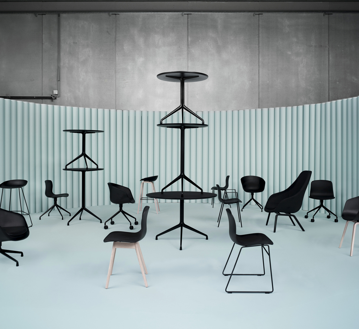 Hay About A Table Aat20 Round Table