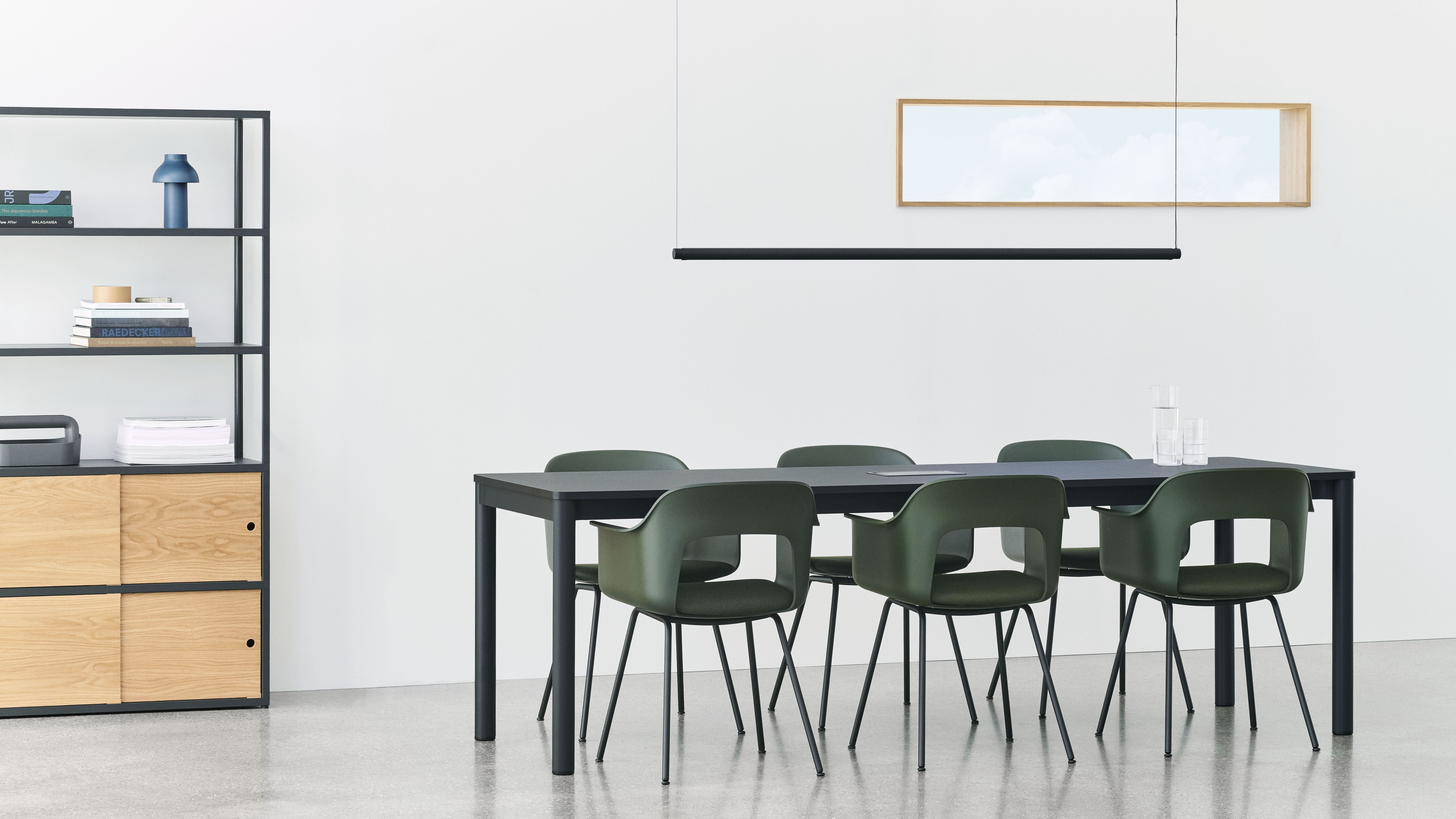 Hay Annex Table Flush