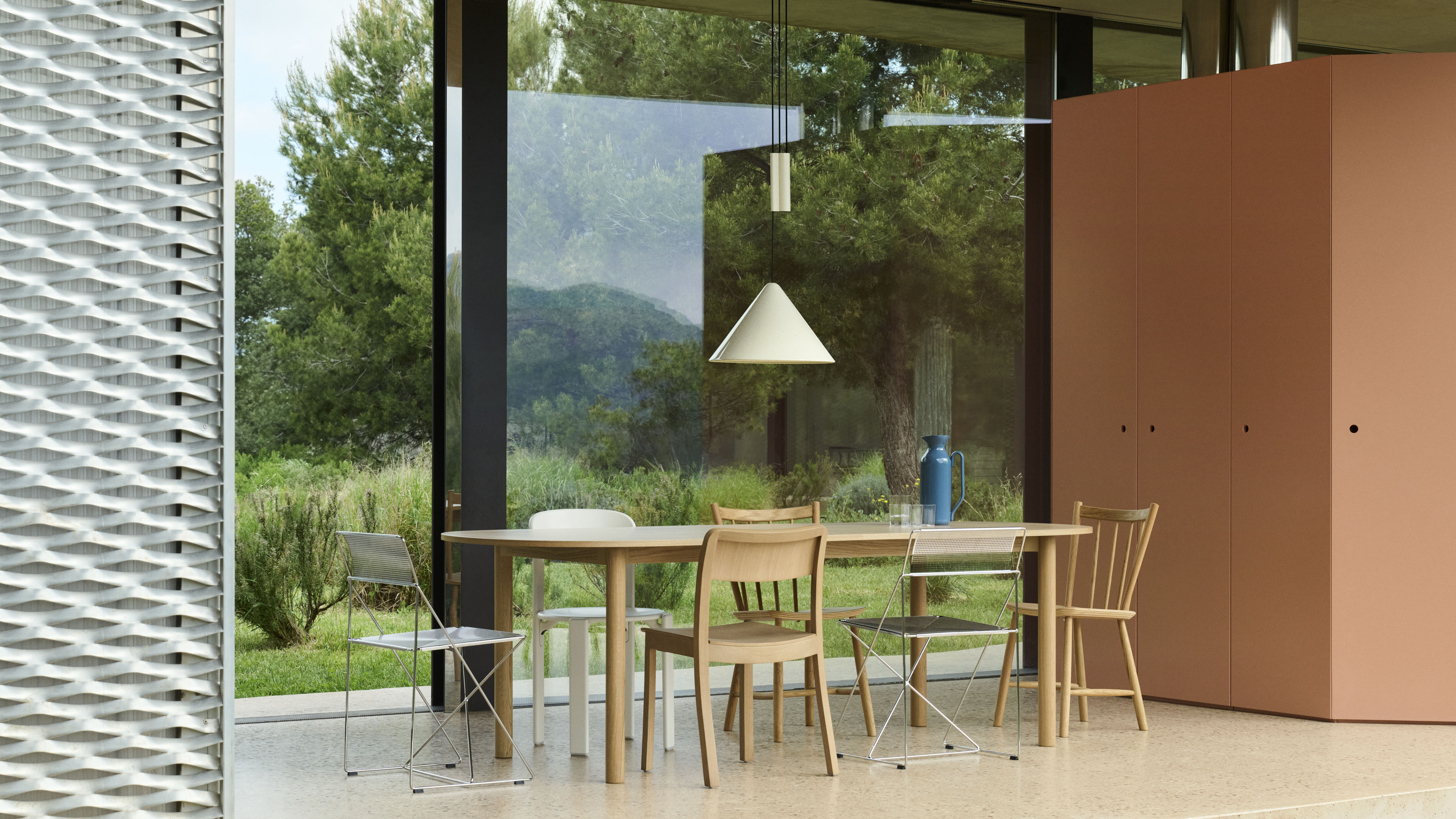 Hay Annex Table Oblong