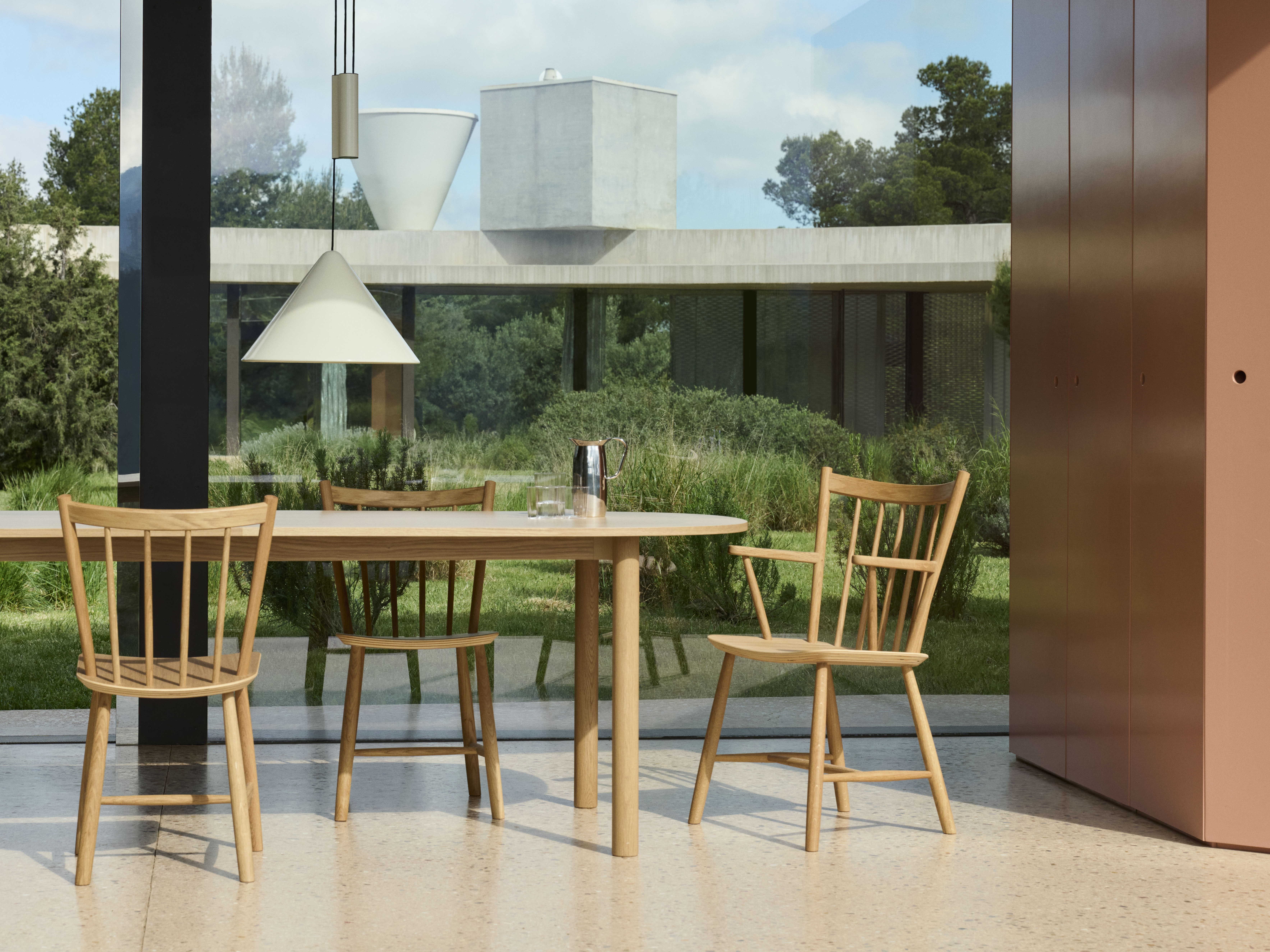 Hay Annex Table Oblong