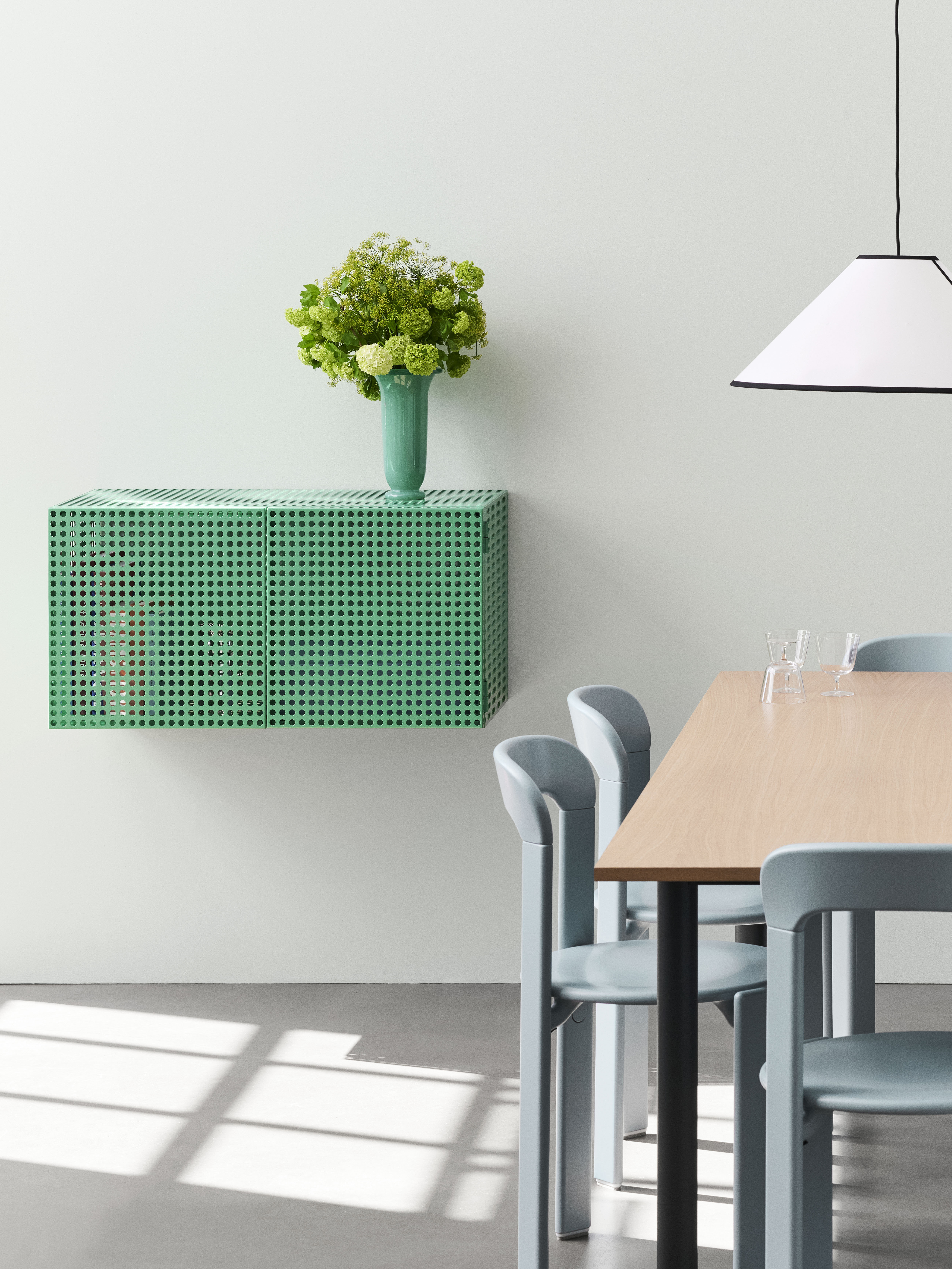 Hay Annex Table Overhang