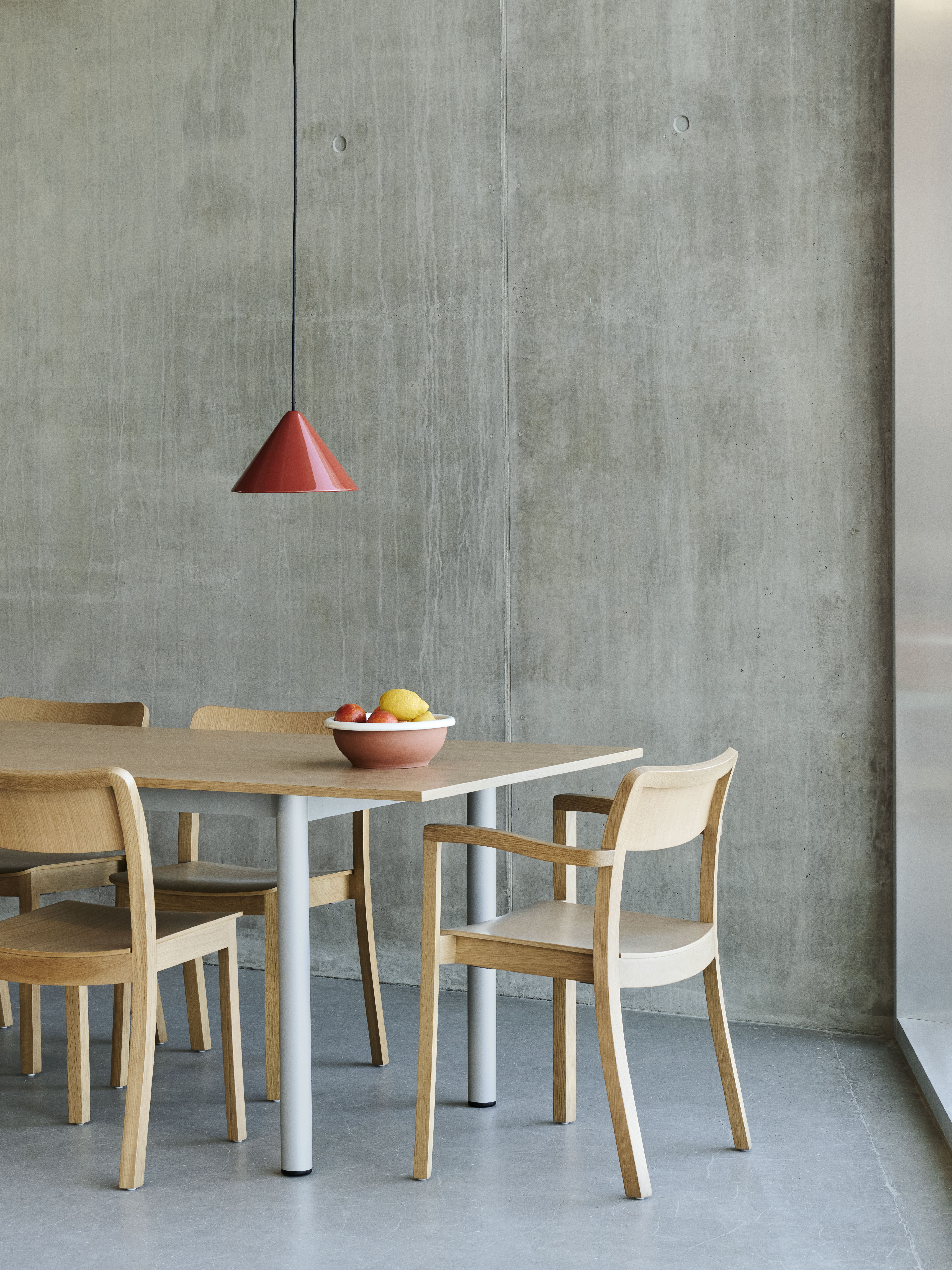 Hay Annex Table Overhang