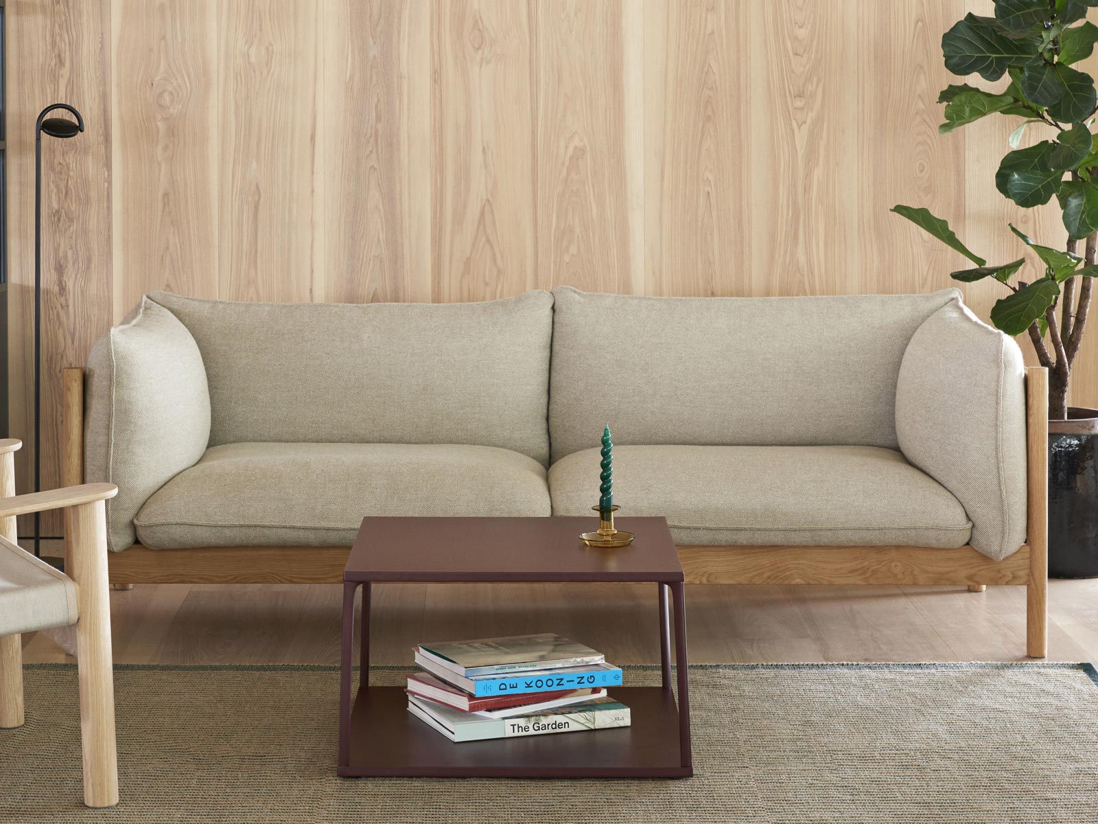 Hay Arbour Three Seater Sofa