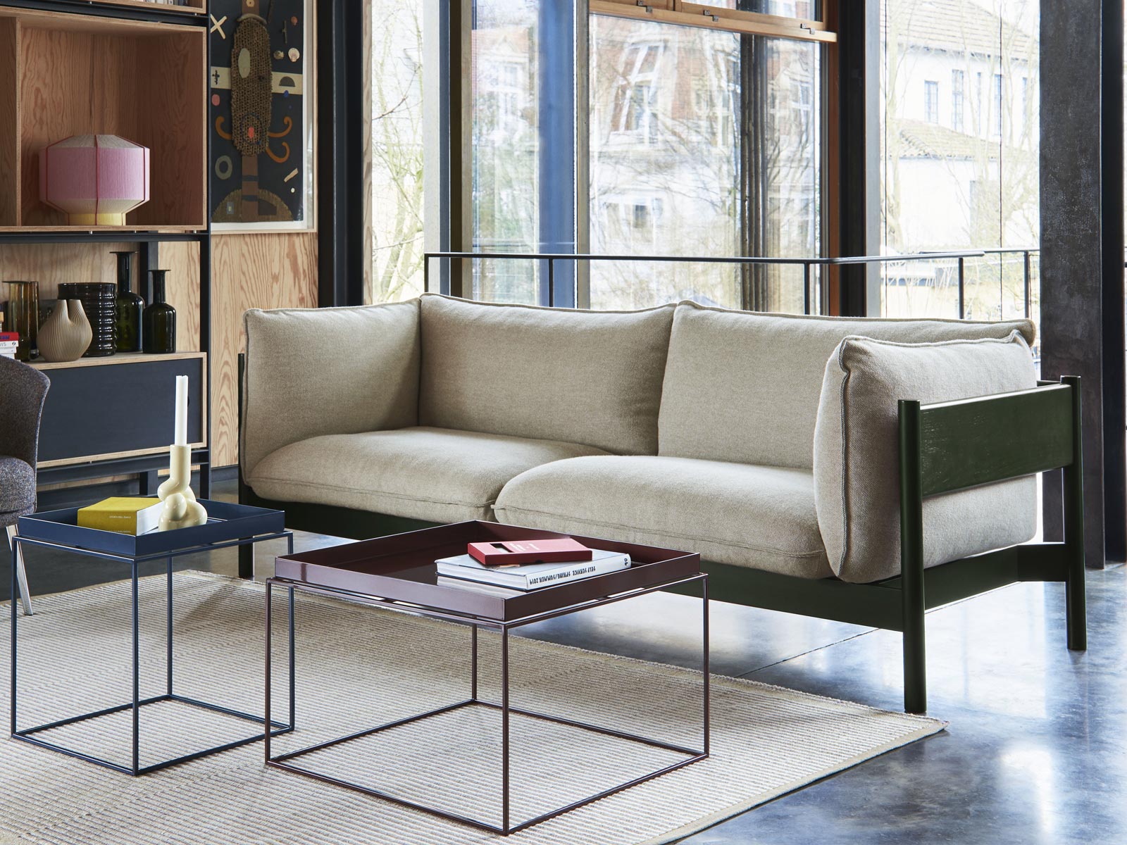 Hay Arbour Three Seater Sofa