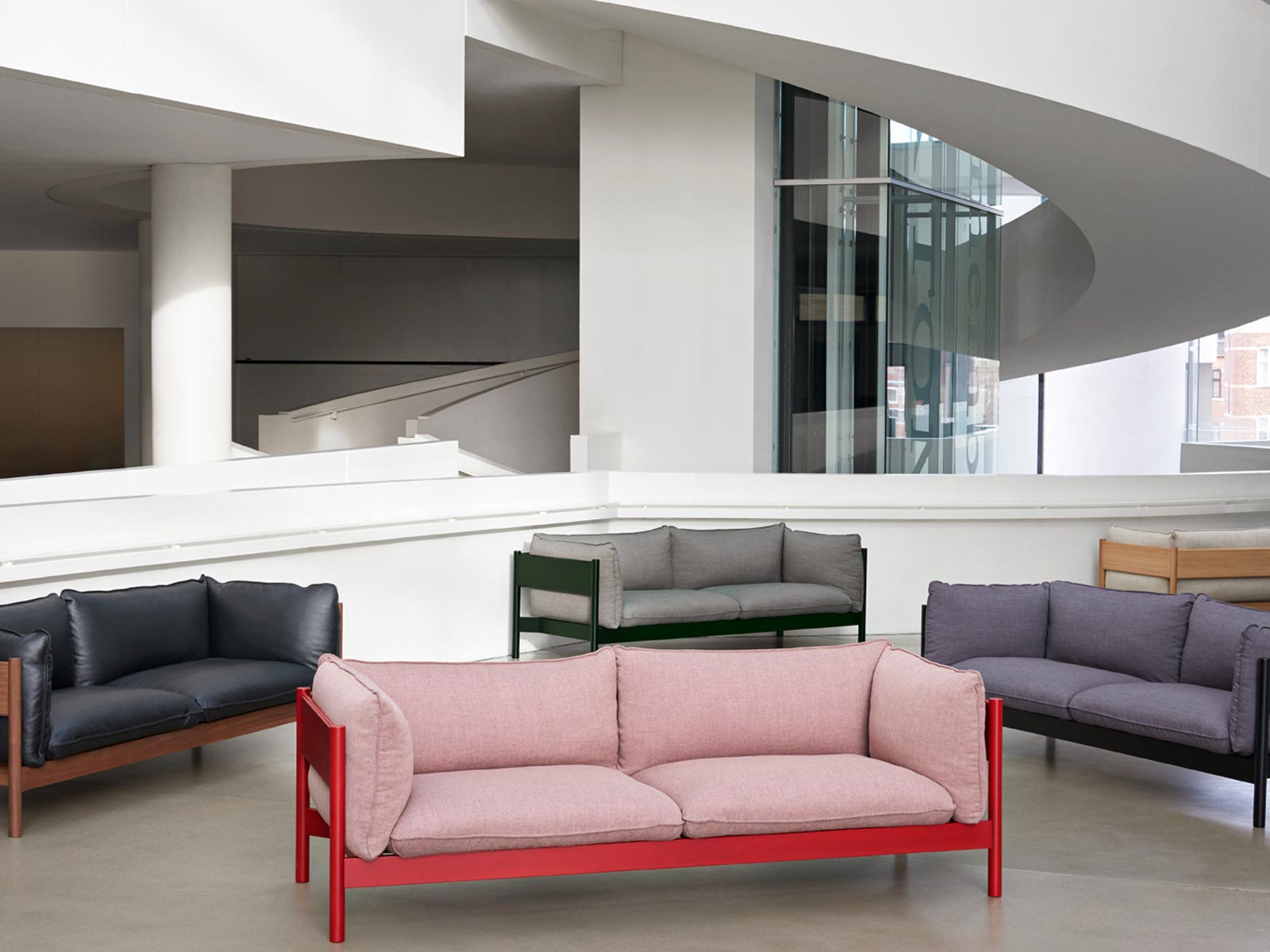 Hay Arbour Three Seater Sofa
