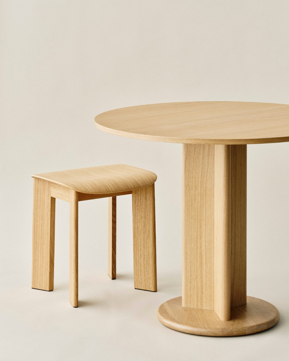 Hay Chisel 29 Dining Table Round